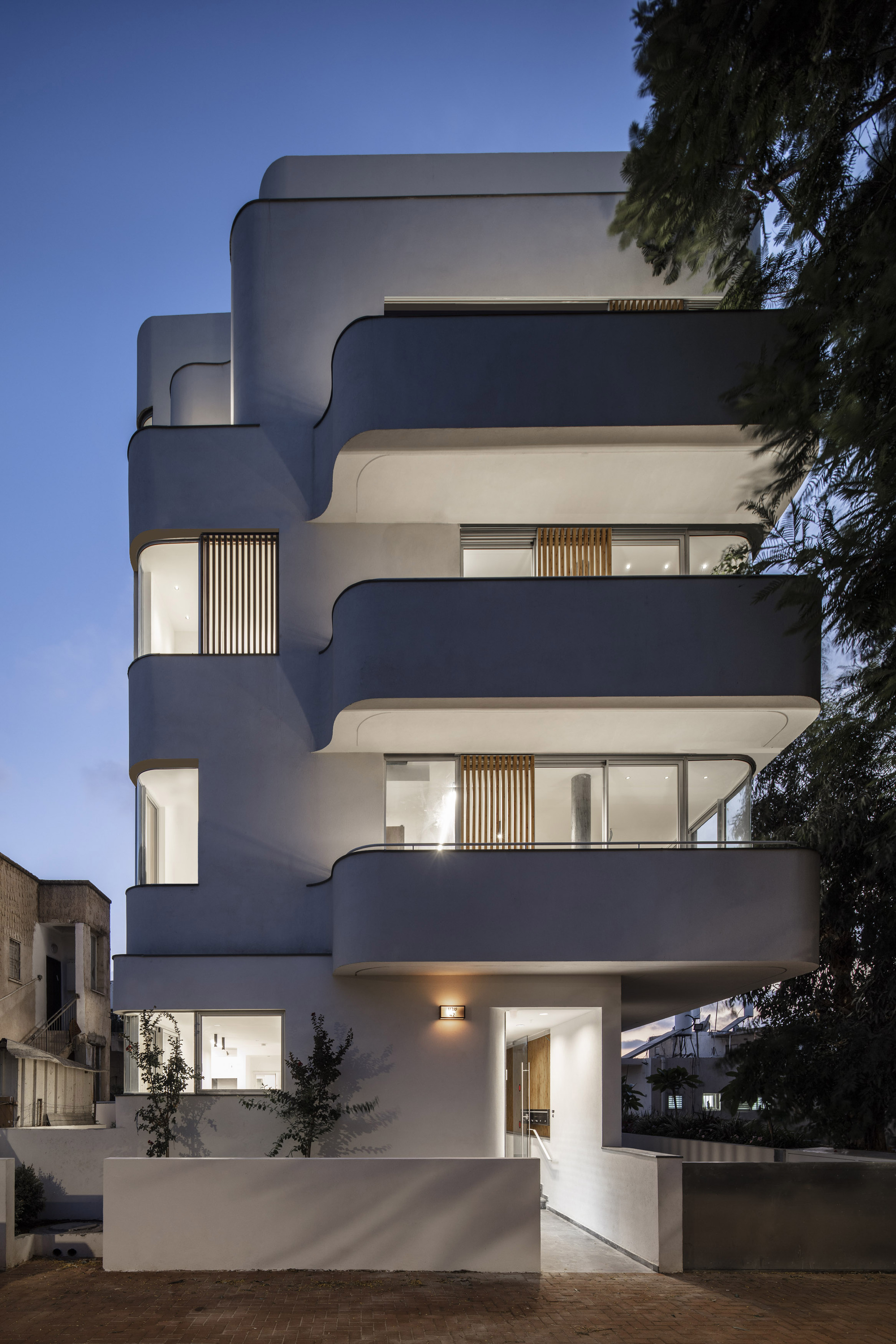 42 什瓦特街公寓丨以色列特拉维夫丨Yaniv Pardo Architects-55