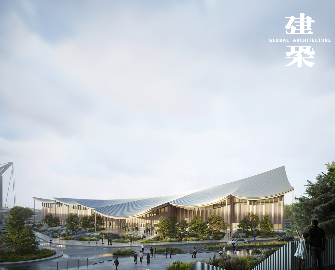 法国诺曼底The Sail会议中心丨法国鲁昂丨丹麦BIG建筑工作室-0