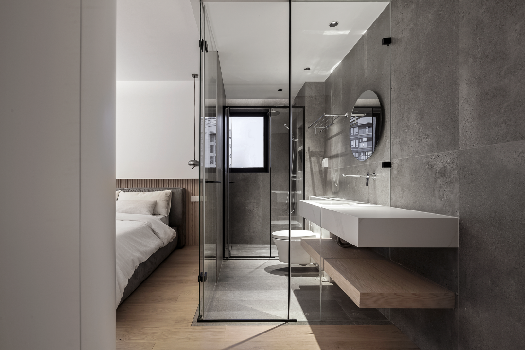 Zhouse 极简原木风的家丨中国莆田丨大小设计工作室-99