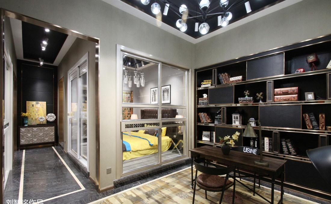 
力帆铝业展厅睿博尊门三号馆 -10