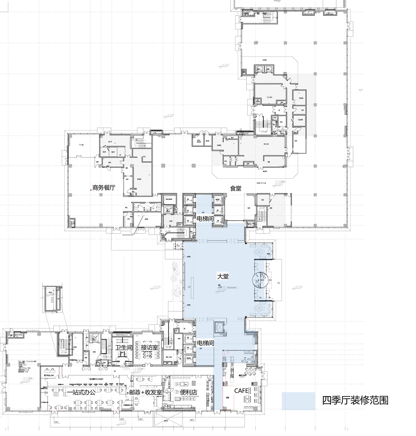 联想（天津）创新科技园丨中国天津丨深圳易加设计（建筑,公区室内）等多家-65