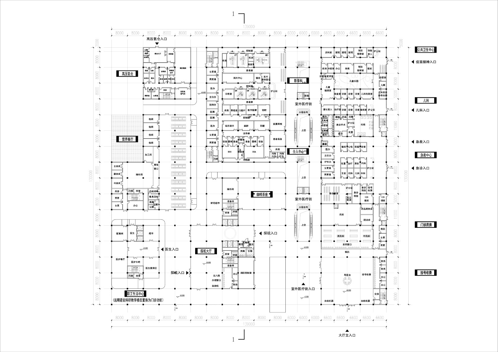 福清市第二医院投标项目丨中国福州丨山东省建筑设计研究院第六分院-17