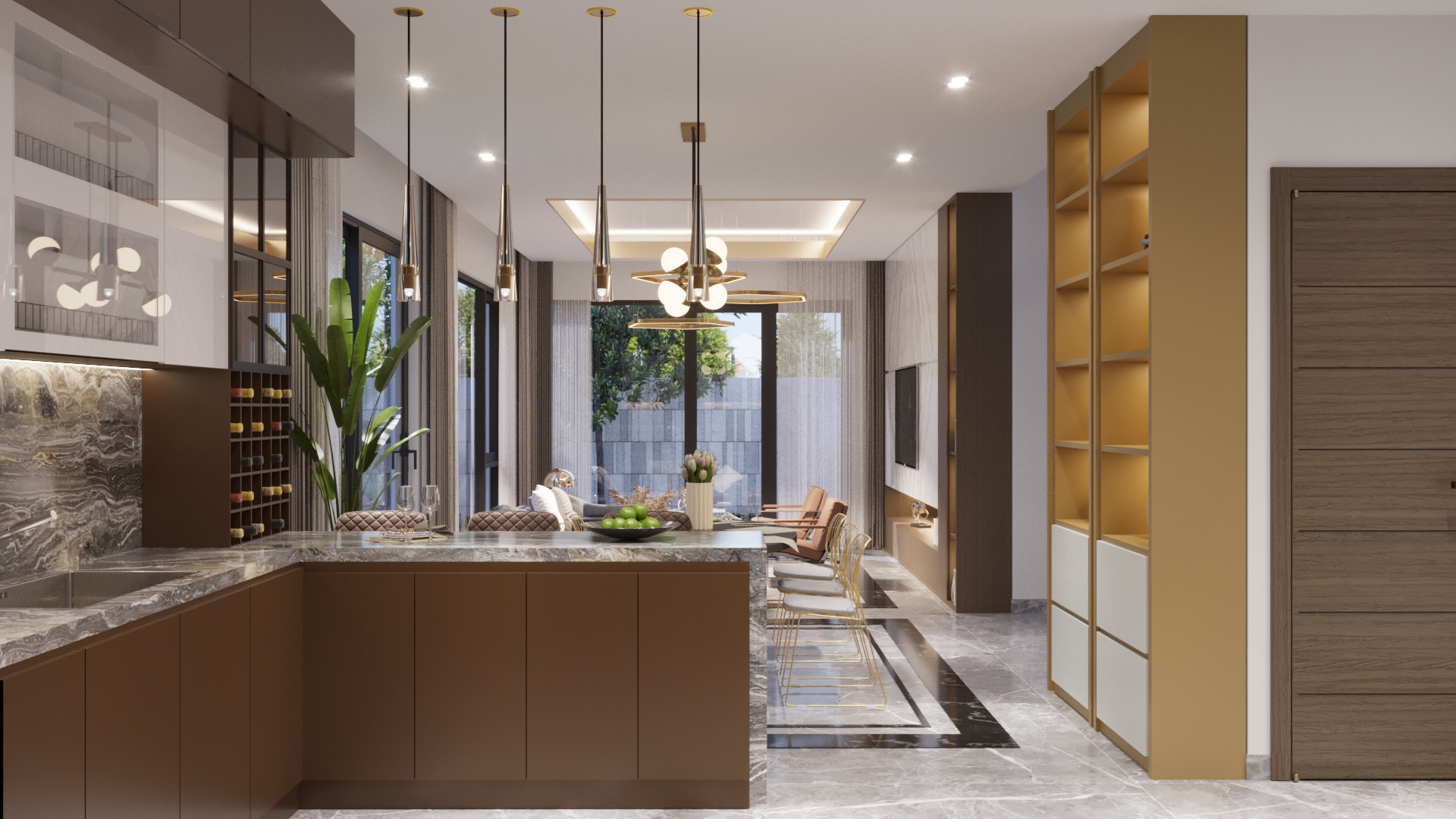 洪别墅、董别墅（注：Hung和Tung可能为姓氏拼音，若有具体背景信息可更精准翻译） 丨DA Visual-11