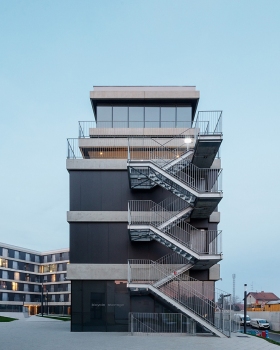 瓦拉日丁校区学生宿舍丨克罗地亚瓦拉日丁丨SANGRAD+AVP architects