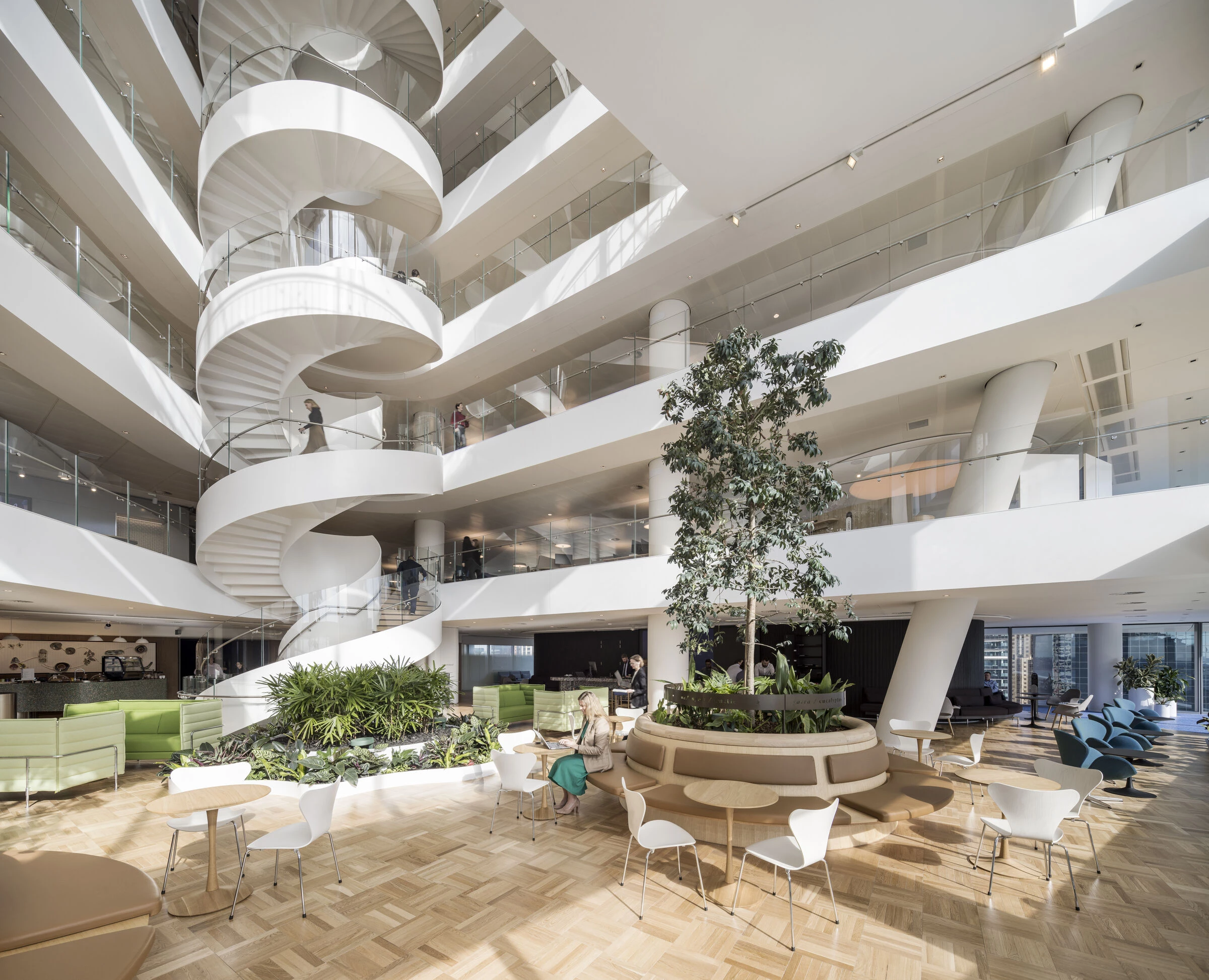 码头区季度塔丨澳大利亚悉尼丨3XN-14