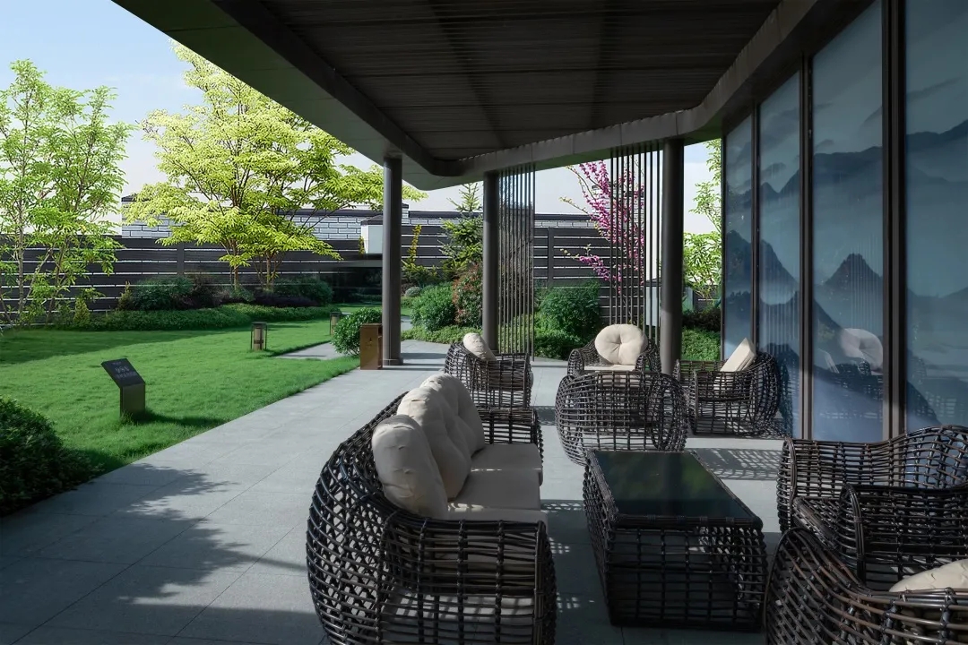 邵阳乾道·桃源府示范区景观丨中国邵阳丨上禾景观设计-19