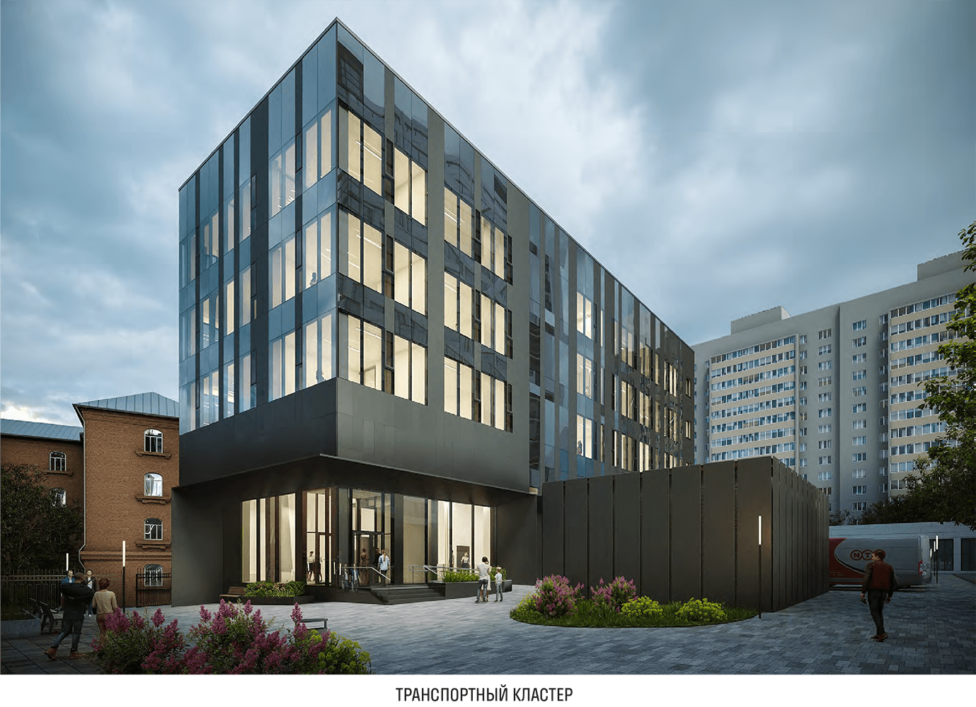 Bauman University New Campus Wayfinding-9