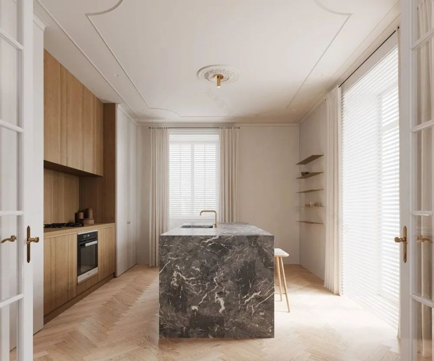 乌克兰公寓设计丨Artem Trigubchak-35