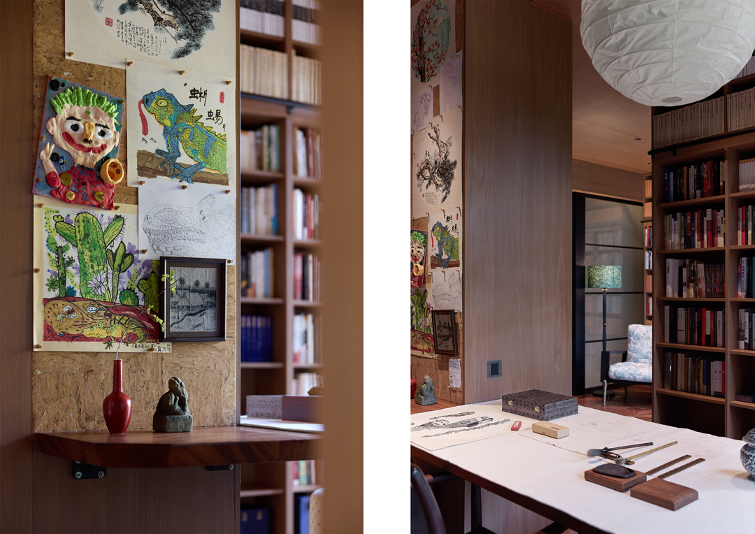 485m²南洋叠墅丨中国深圳丨深圳余间设计有限公司-62