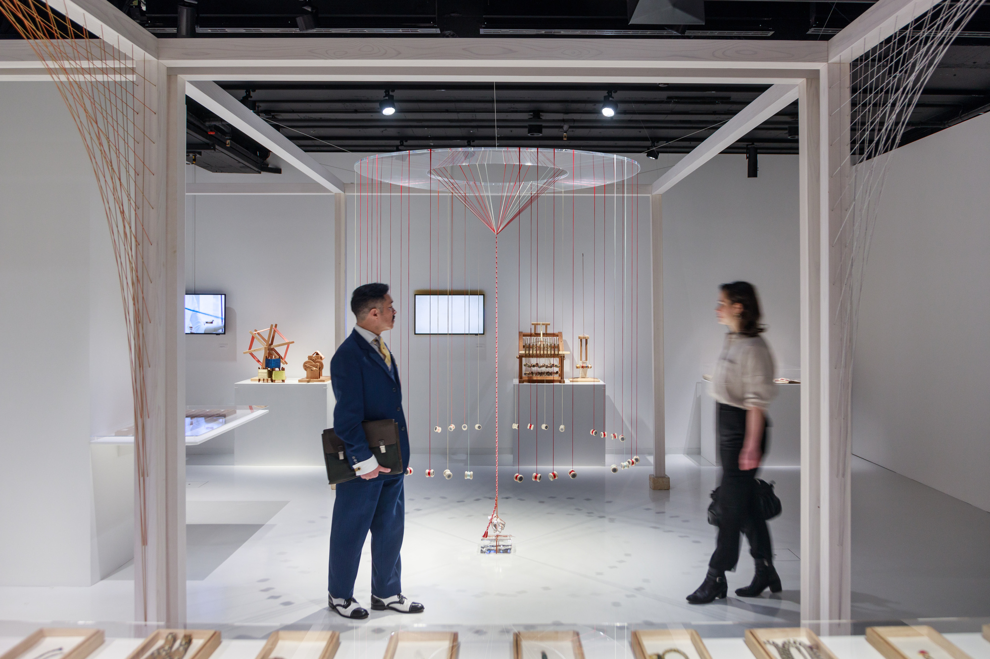 KUMIHIMO: Japanese Silk Braiding by DOMYO / Rei Mitsui Architects-35