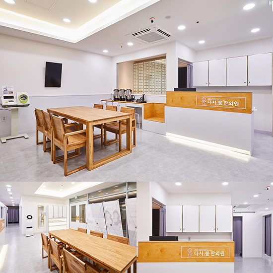 50 平韩式美容院，简约设计中的温馨亮点-1