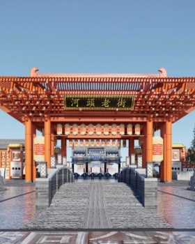 许建国——唐山河头老街（一期）