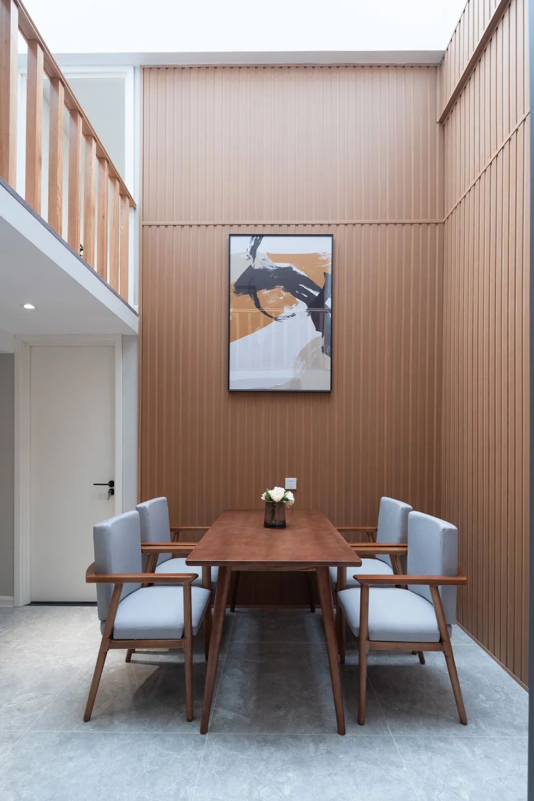 石家庄帝王国际样板间 | 64㎡loft 小公寓的创意设计-22