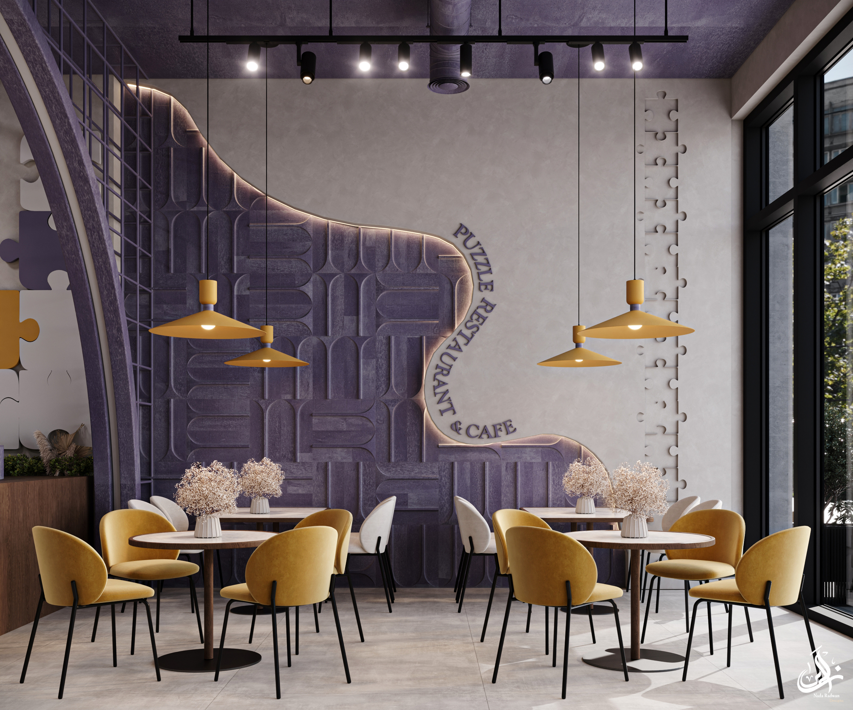 PUZZLE CAFE & RESTAURANT-1