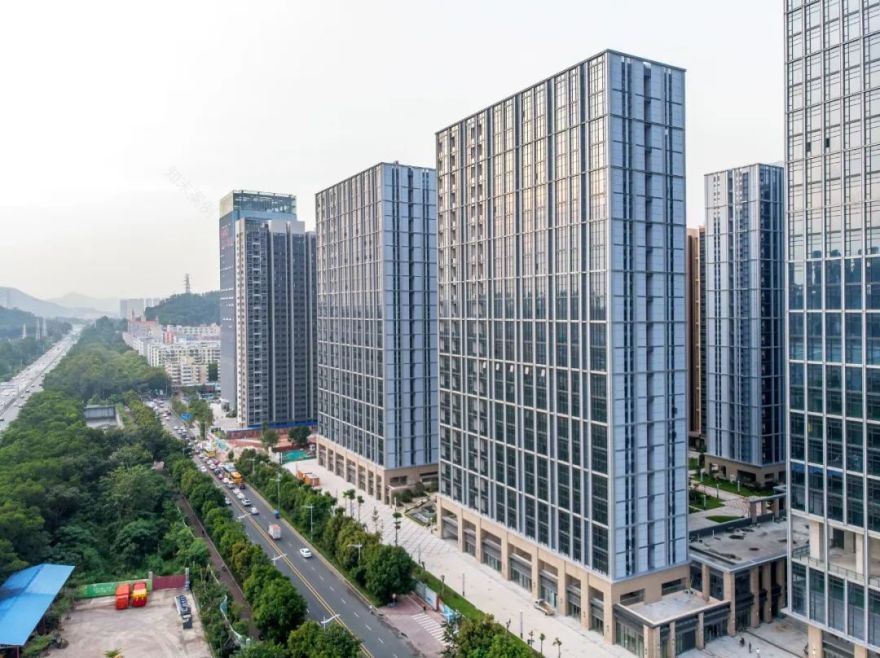 信义·领御研发中心 | 产业×商业,绿色建筑灵魂-2