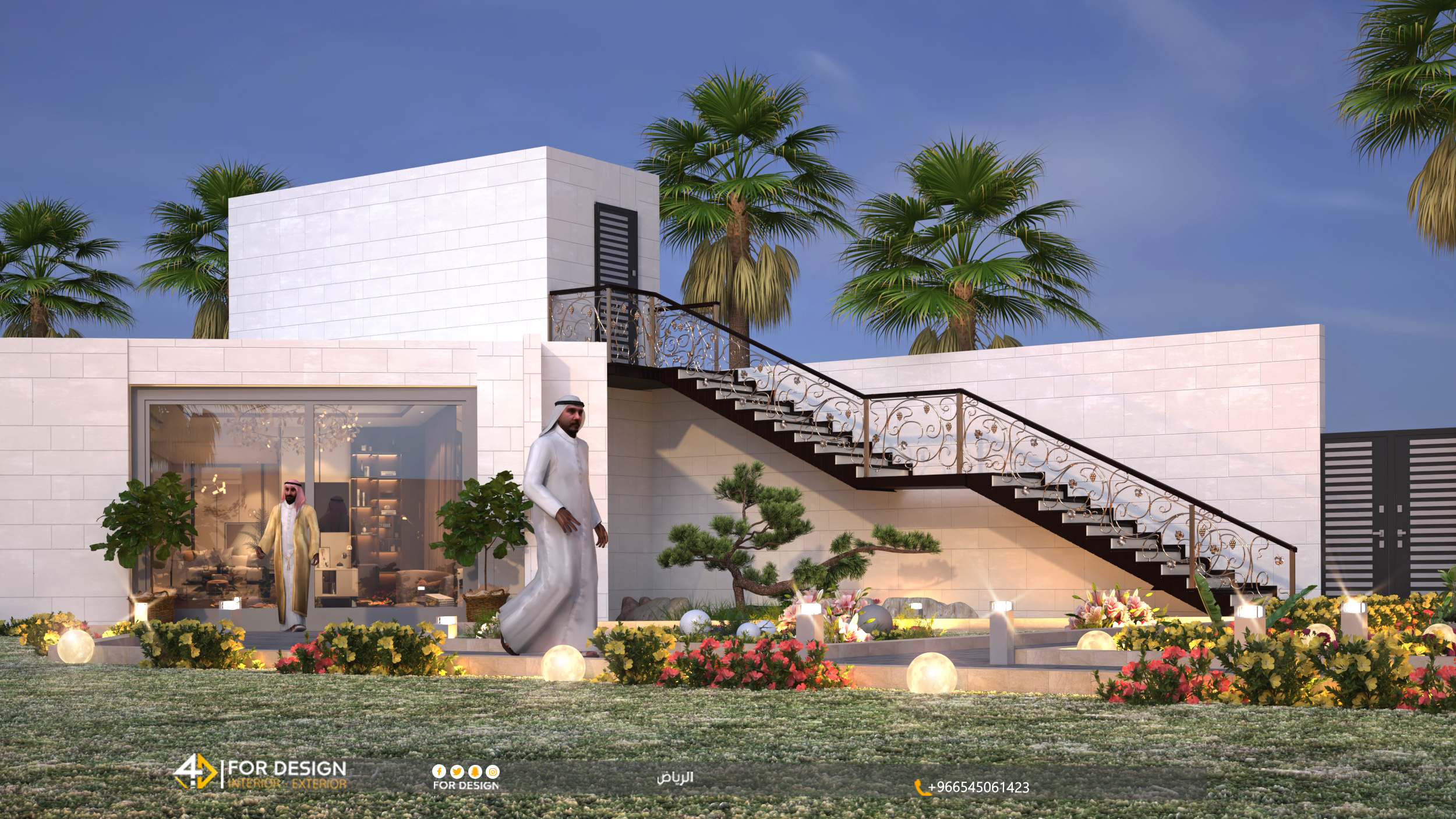 Garden villa proposed 2-3