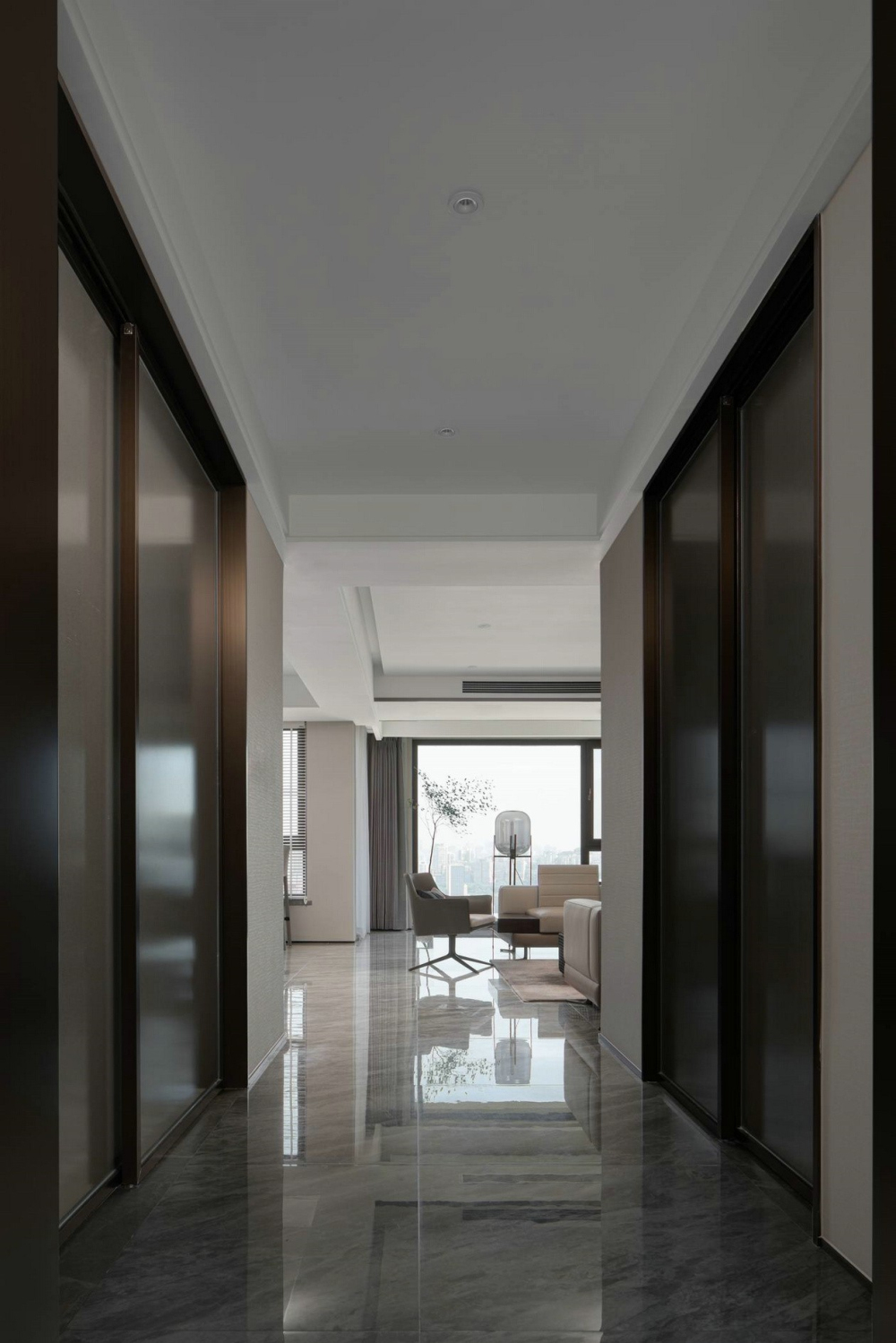 重庆260㎡意式极简风叠墅-28