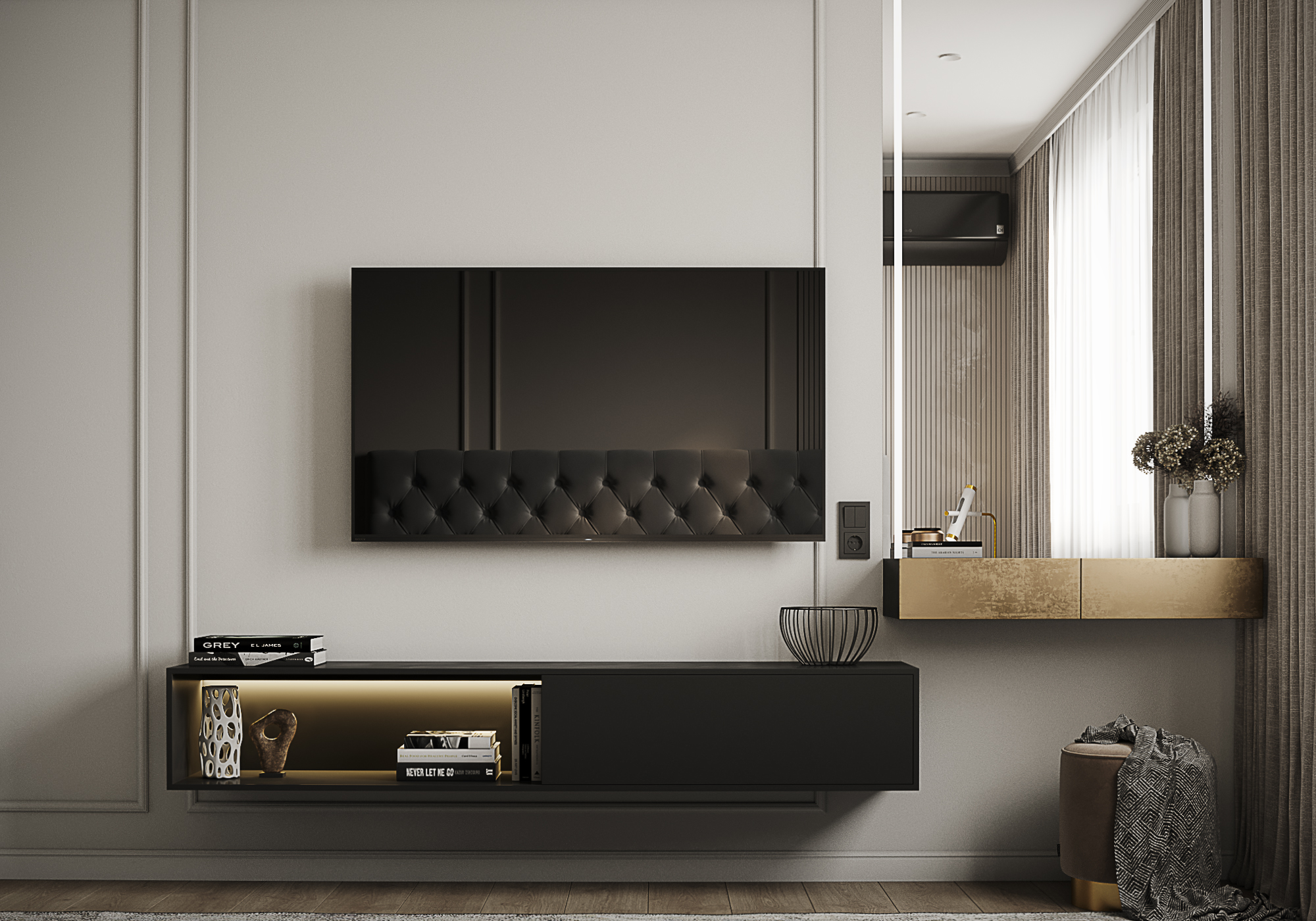 ZHK "SPEDA" 公寓室内设计丨乌克兰哈尔科夫-24