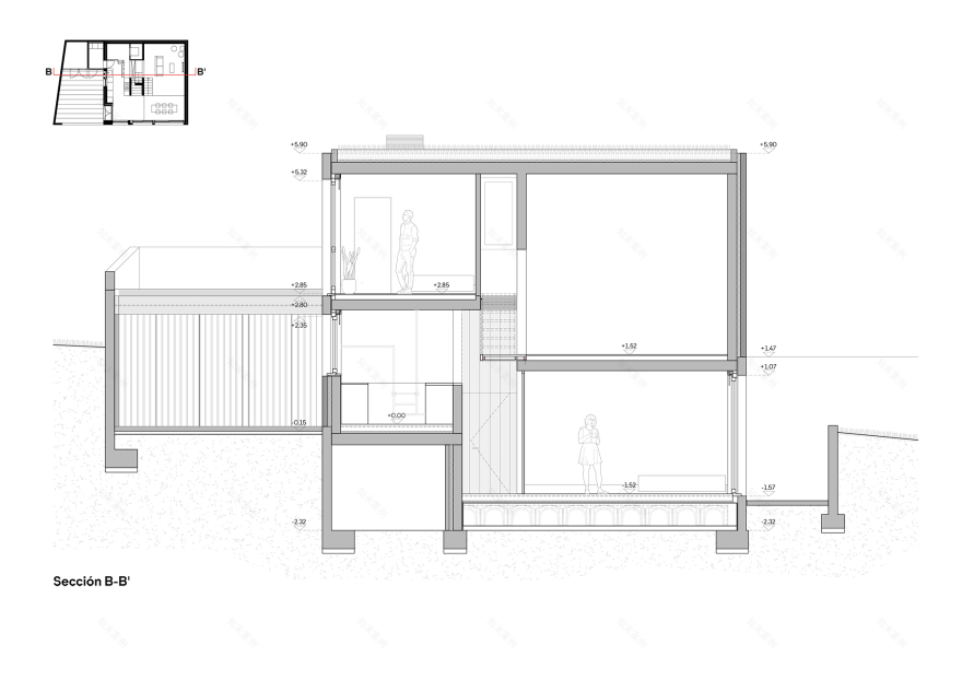 Carabu·eira 单户住宅丨西班牙丨Carbajo Barrios Arquitectos-21