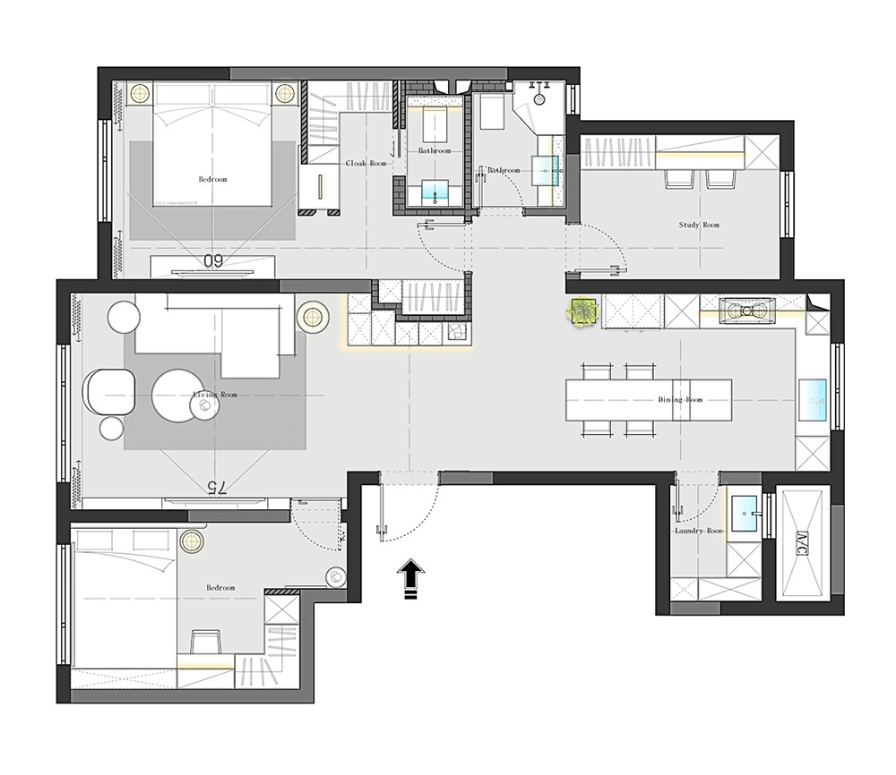 融华·上品璟苑丨中国成都丨米洛映象-56