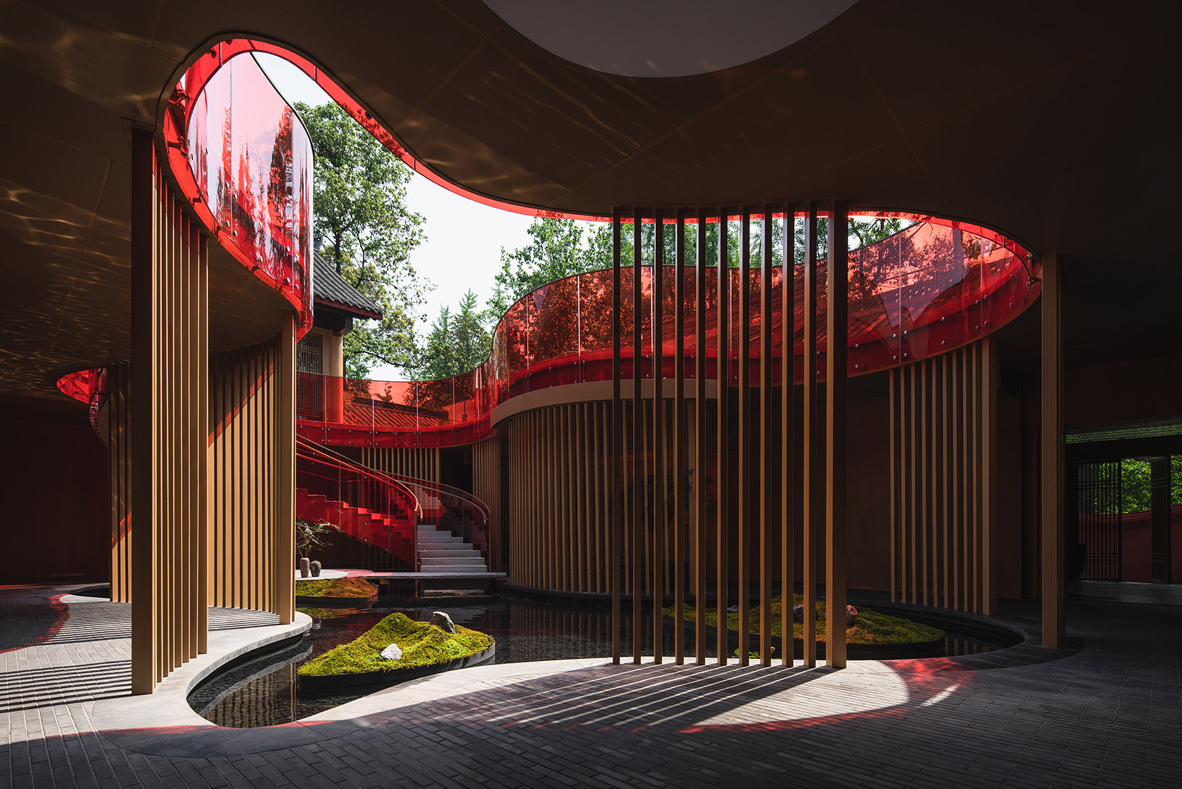 宽三堂东方人文生活空间丨中国成都丨MUDA慕达建筑-1