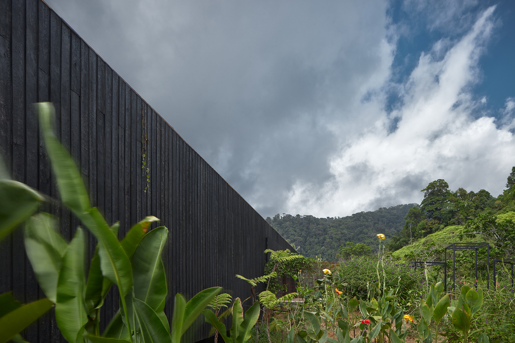 Atelier别墅，哥斯达黎加 / FORMAFATAL-19