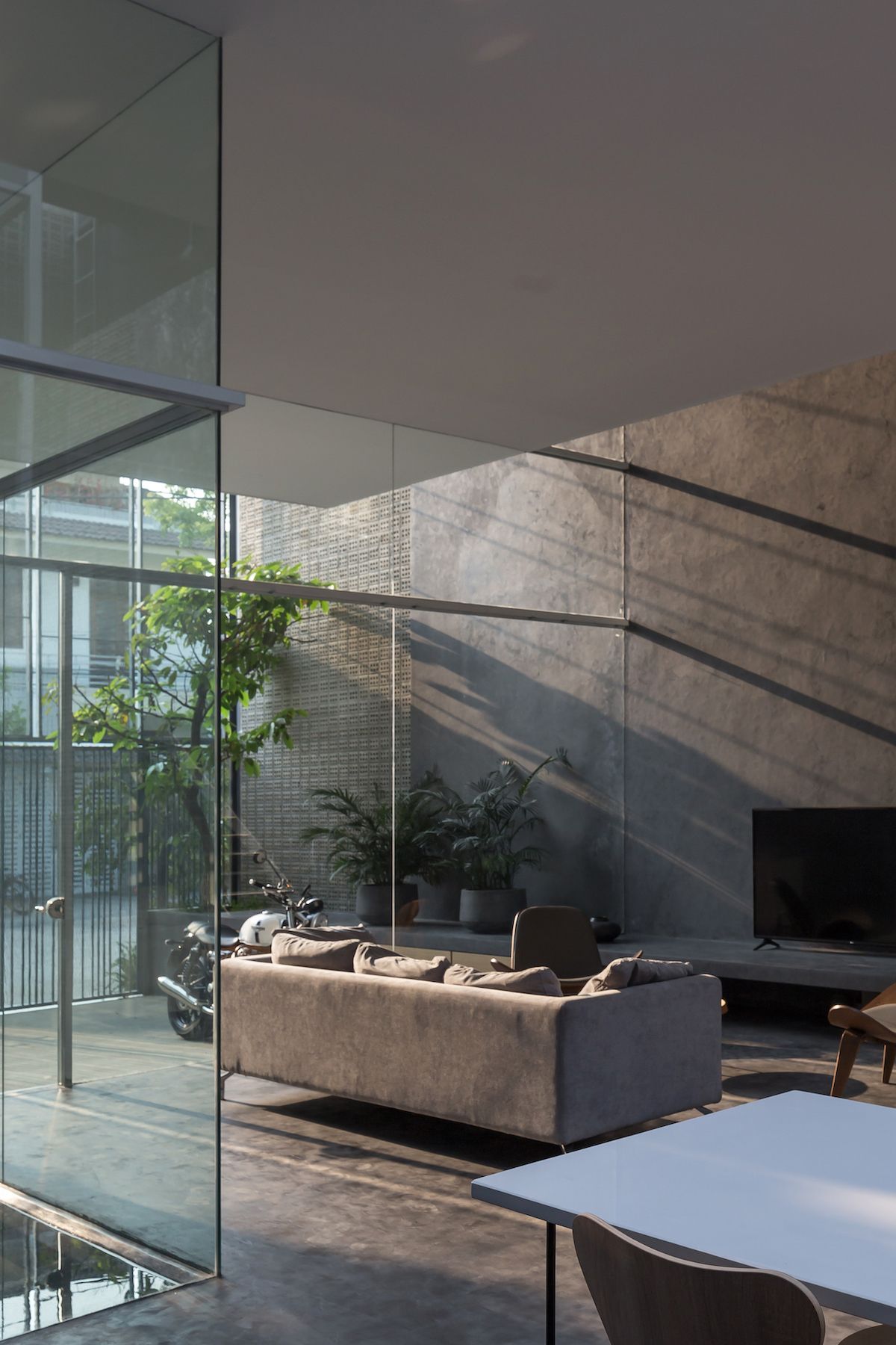 越南胡志明市四口之家住宅设计-25