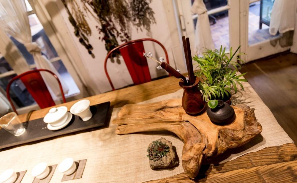 上海洋房里的设计工作室 | 旧物新生，满载人情味-23