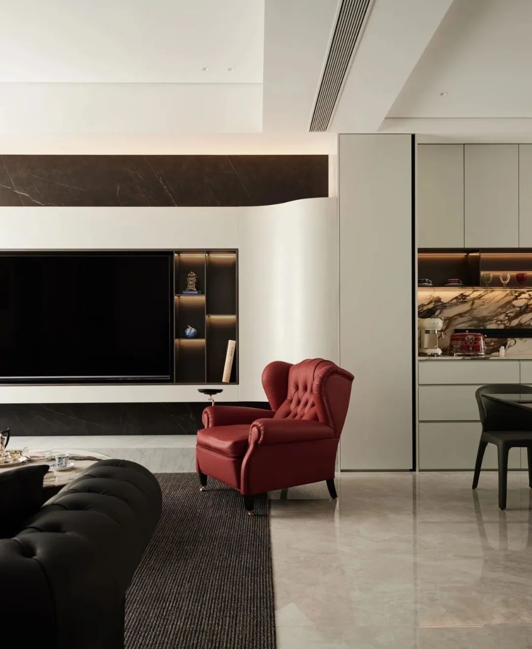 荣安香园丨中国宁波丨宁波王敏巧空间设计-8