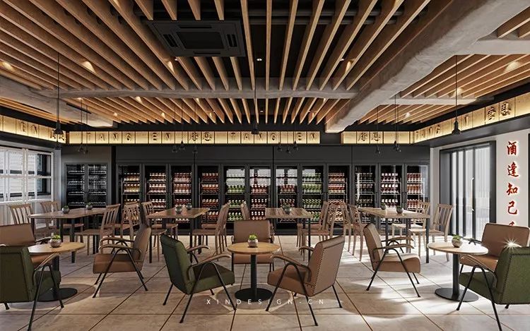 唐恩酒吧 | 混搭风格的海港怀旧空间-16