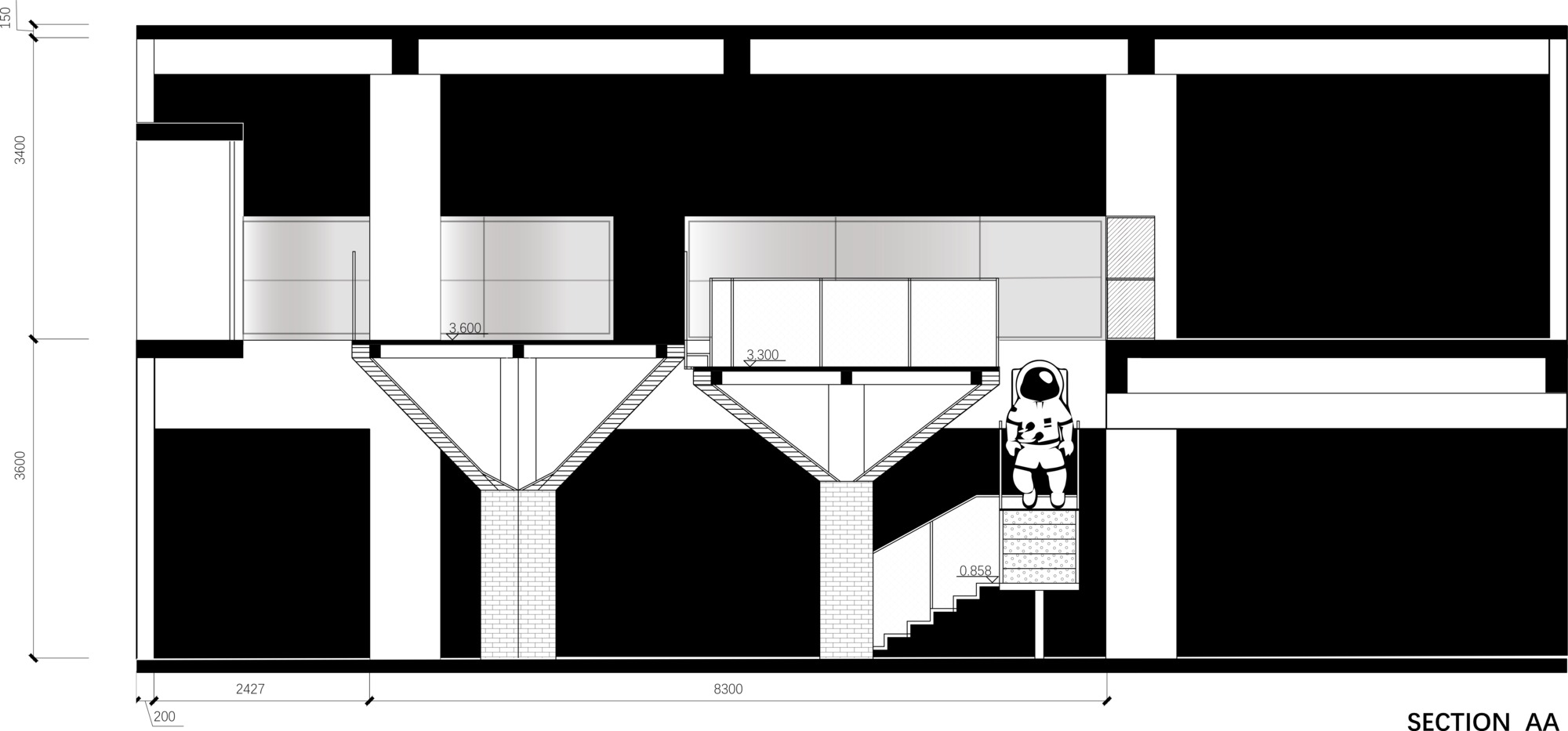 上海高科技园区办公室仓库书店设计丨中国上海丨HCCH Studio-28