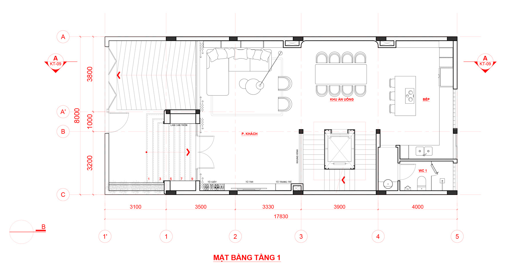芳城市住宅丨越南胡志明市丨Ngo Trieu Nhan-22