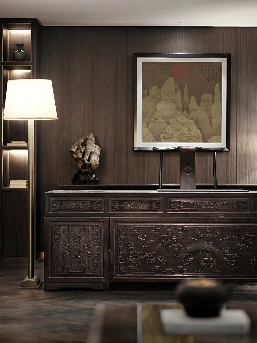 四川温资集团办公室丨中国成都丨戴勇设计-42