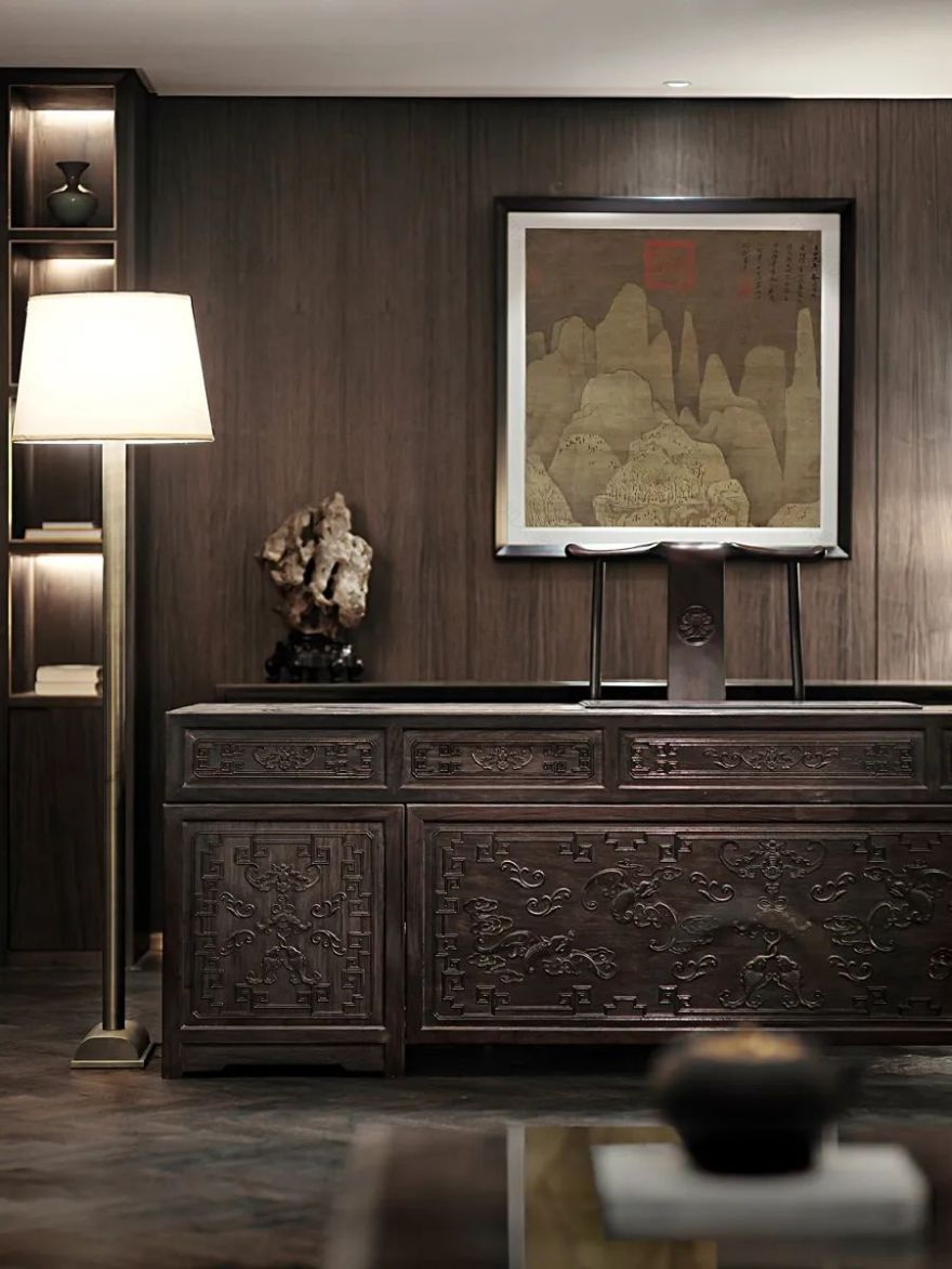 四川温资集团办公室丨中国成都丨戴勇设计-42