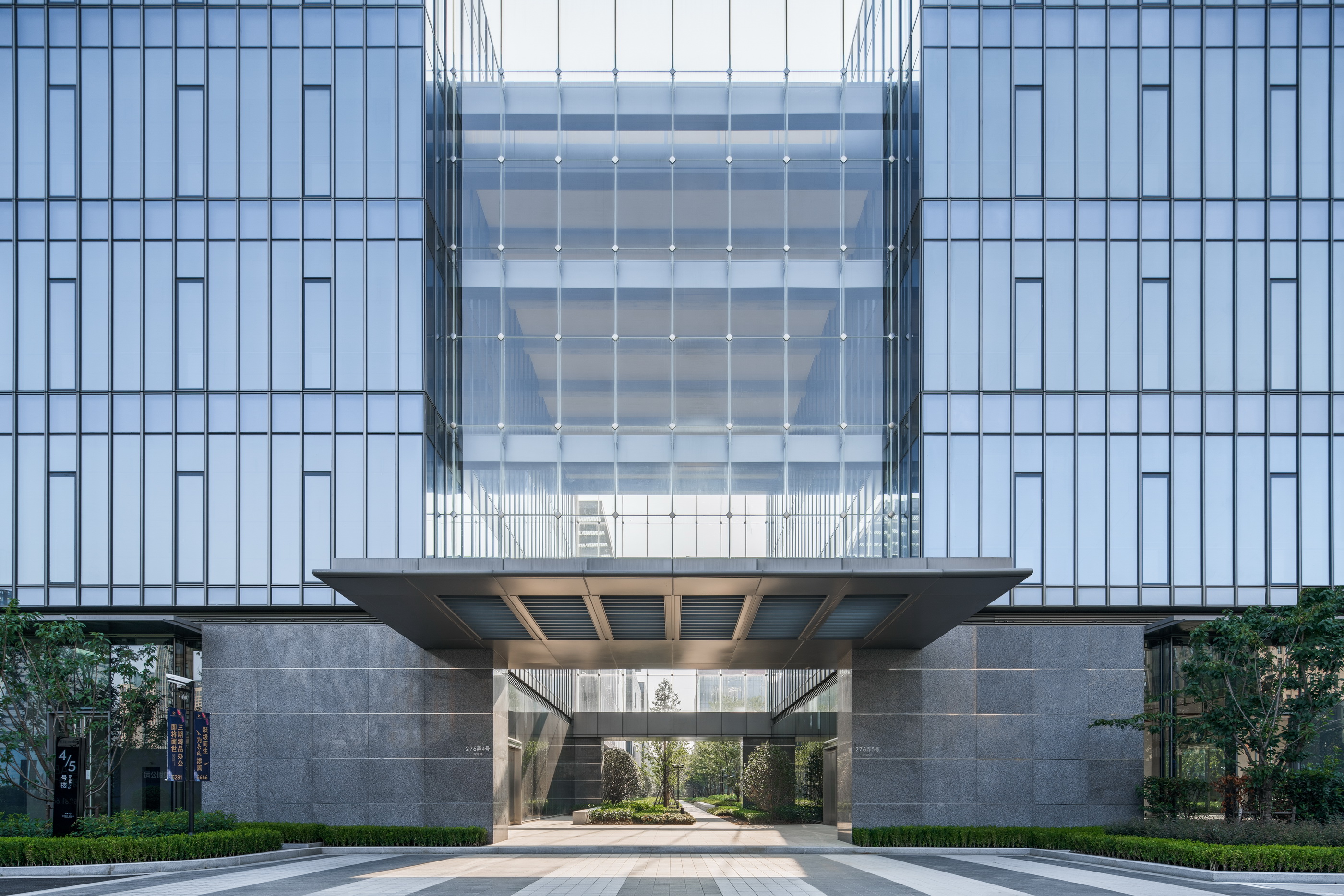 上海长风中心丨中国上海丨GOA(Group of Architects)-14