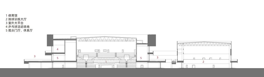 顺昌县体育中心丨中国南平丨浙江大学建筑设计研究院有限公司-124