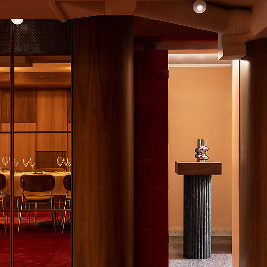 西餐厅,Fugazzi Basement by studio gram | Australian Interior Design Awards-1