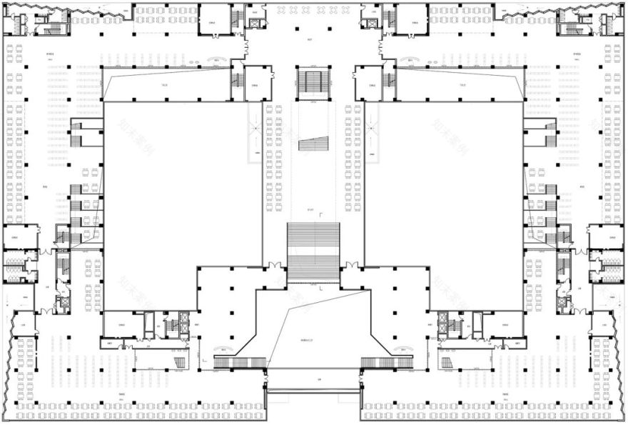 河北工程大学图书馆丨中国河北丨天津大学设计总院·顾志宏工作室-40
