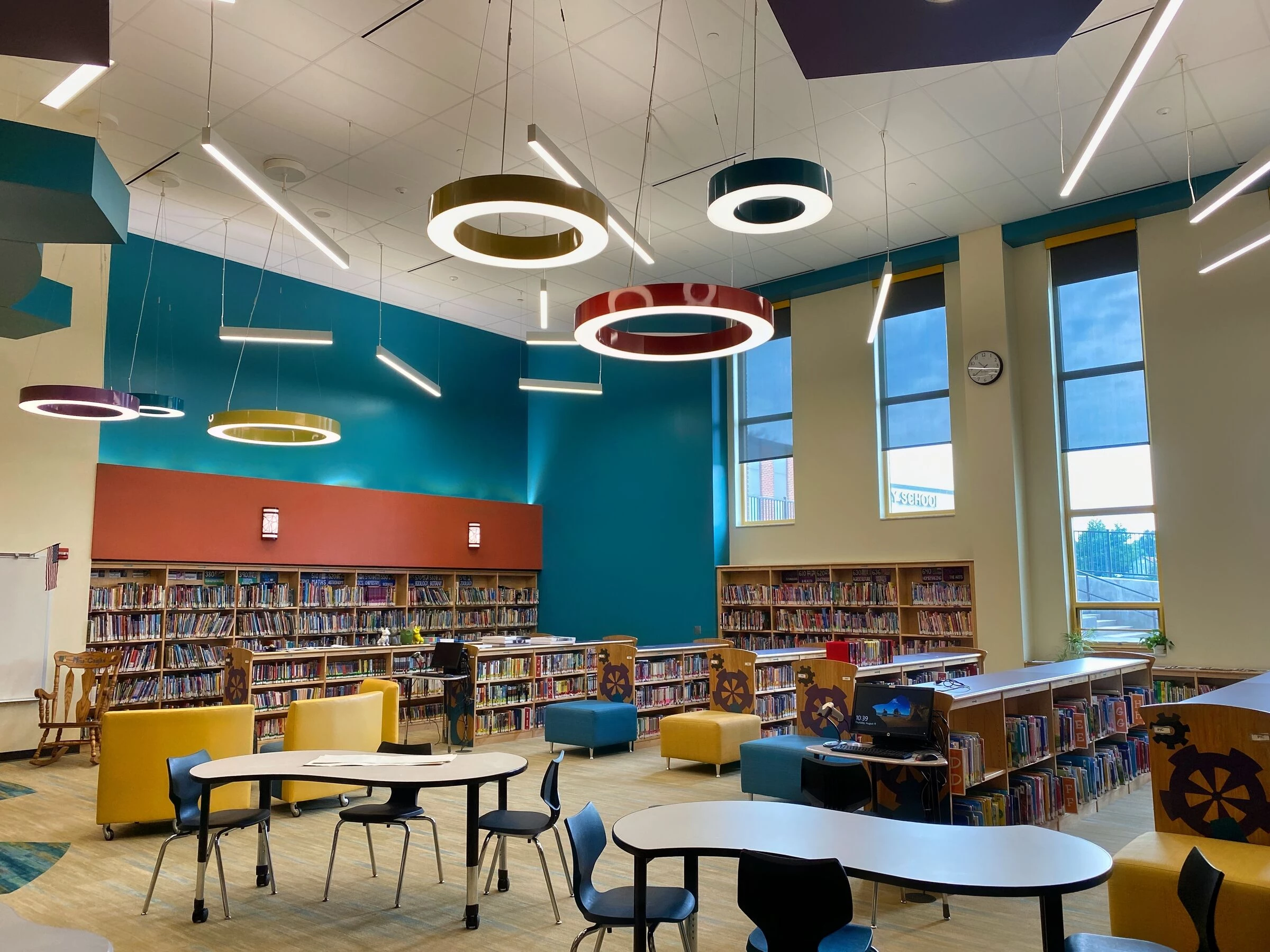 希尔维尤小学丨美国宾夕法尼亚丨DRAW Collective-5