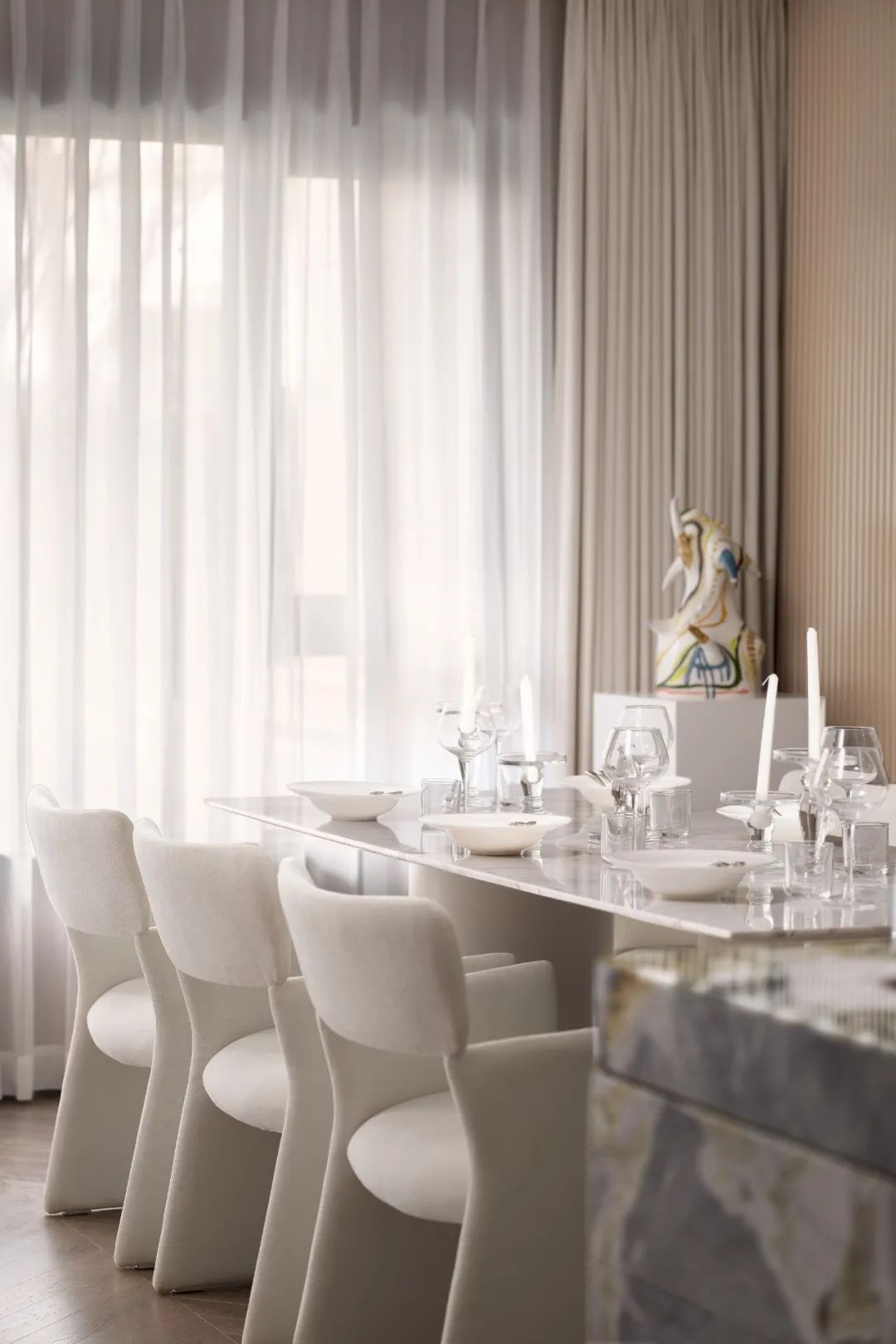 昆明中海雲麓九裡下疊住宅樣板間 | 自然與現代的詩意交織-14