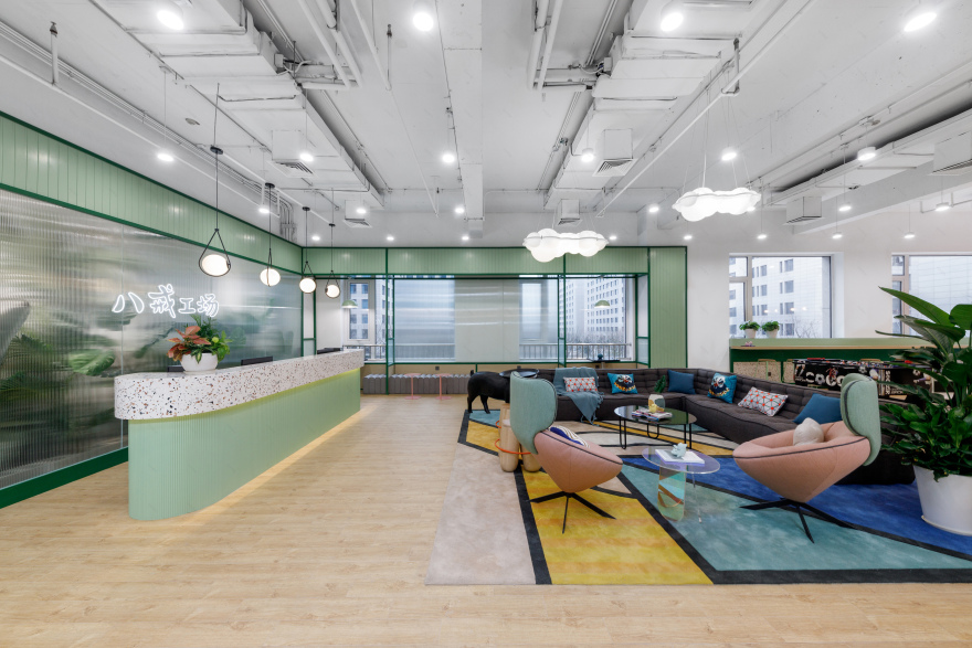 《西行记》神话主题办公室设计-10