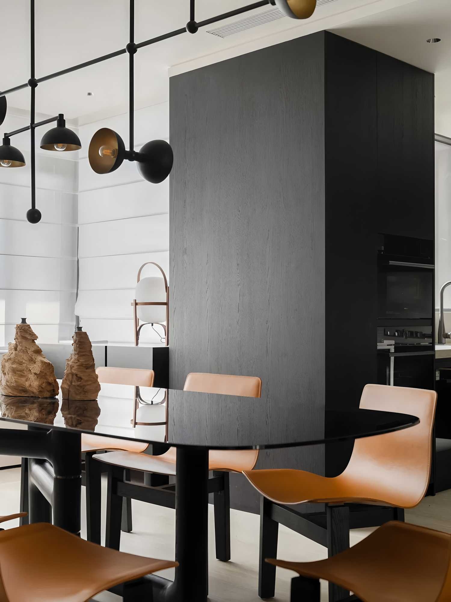 东方诗意美学的现代演绎丨中国成都丨成都集伽室内设计有限公司-34