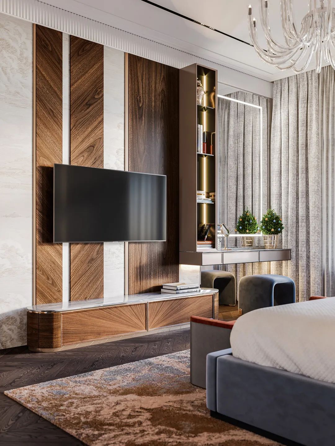 现代轻奢空间丨HPISD-15