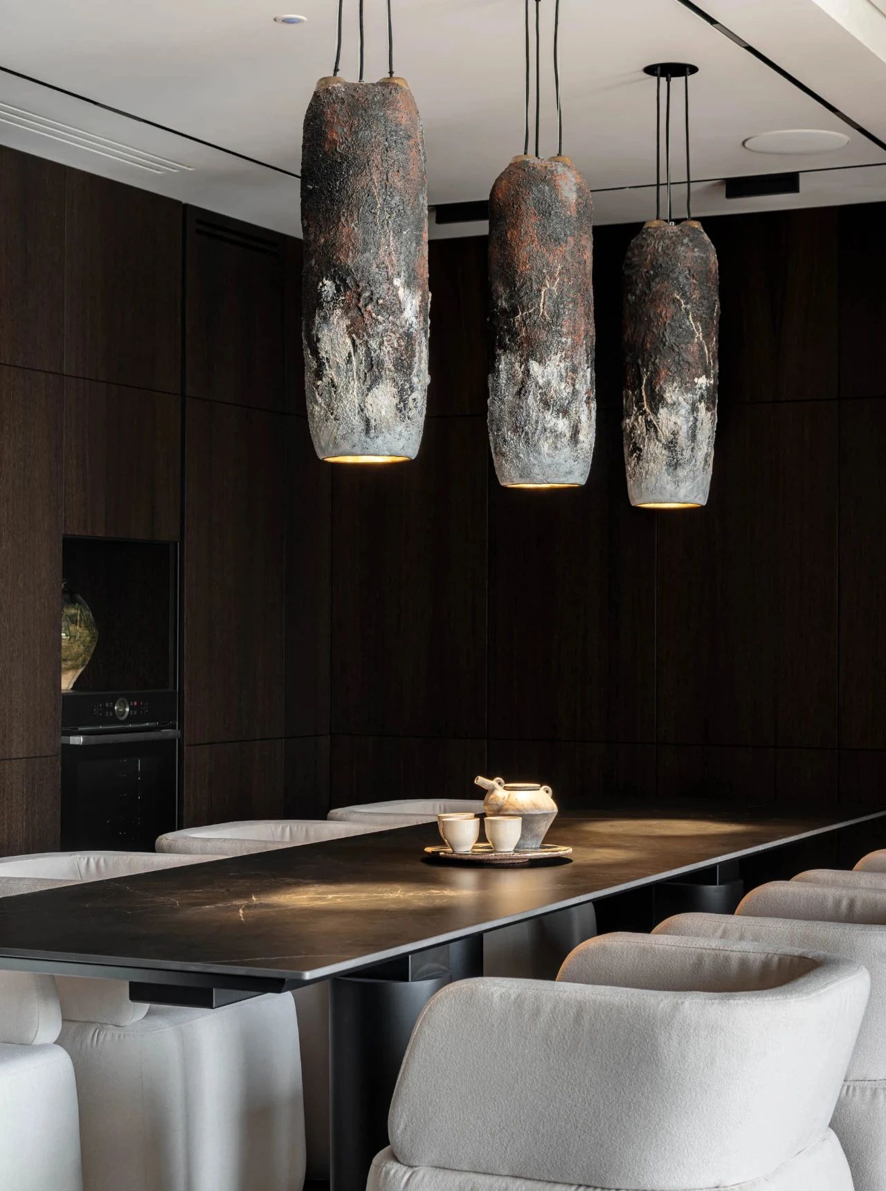 高层艺术大宅丨MAKHNO Studio-10