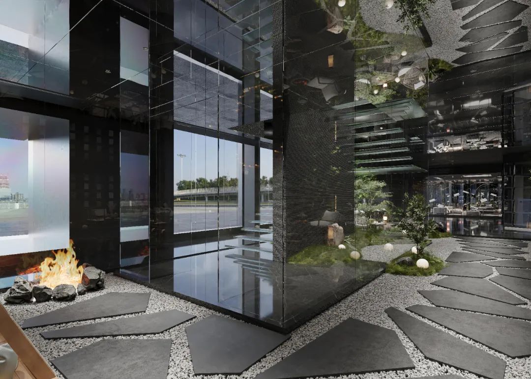 周笙笙展厅设计 | 880m²天津南玻节能科技体验展厅-40