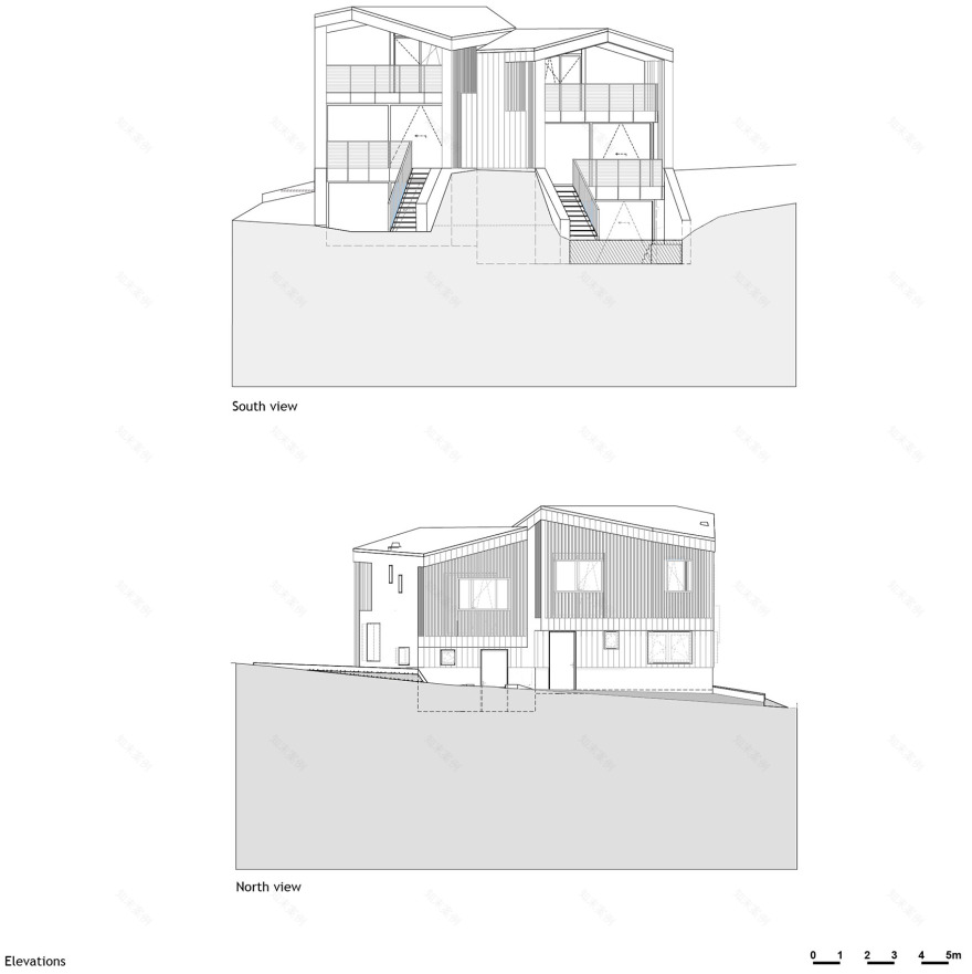 CAREZZA 住宅丨意大利丨monovolume architecture + design-54