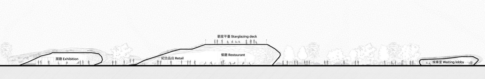 Nature Rocks景区改造丨中国屏东县丨MVRDV,HWC Architects-41