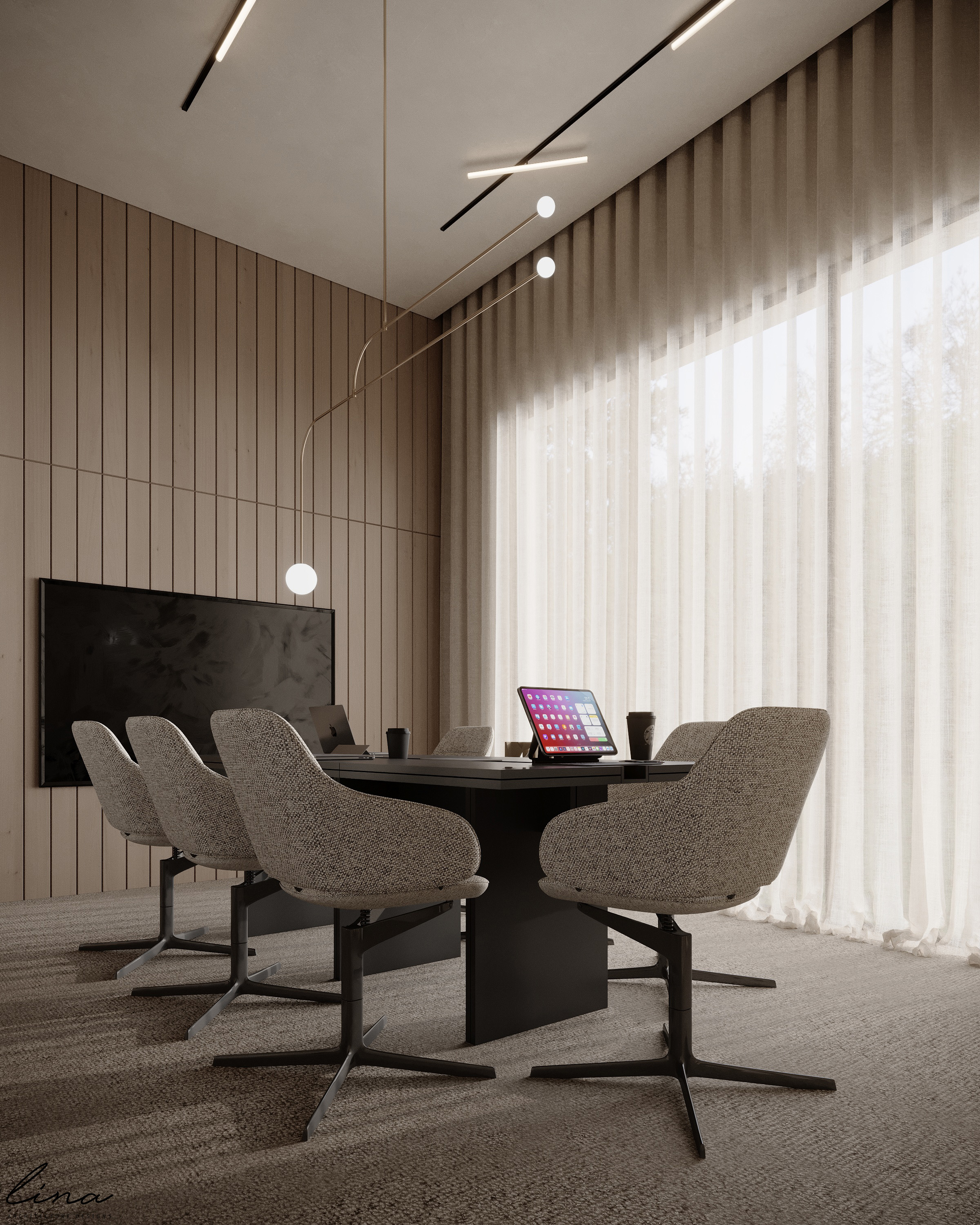 Photography Studio Design（摄影工作室设计）丨沙特阿拉伯丨Lina Architecture Designs-15