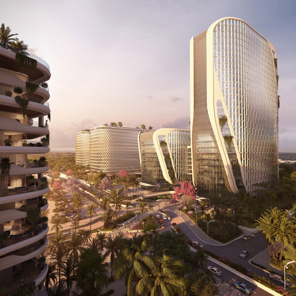 卡尔镇中心区总体规划-29