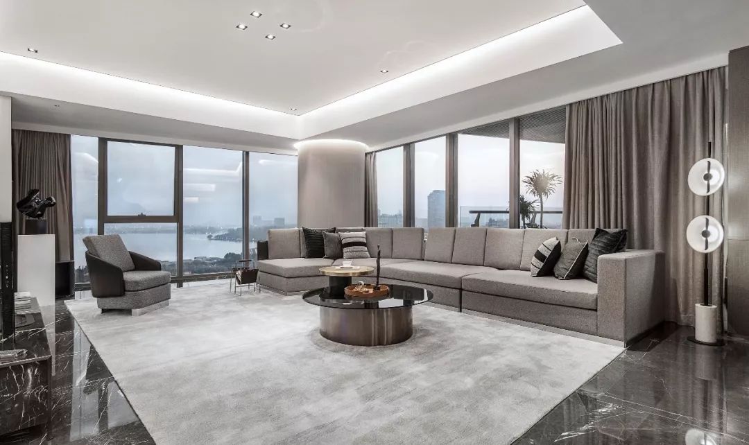 绍兴源盛·云锦中心大平层样板间-18